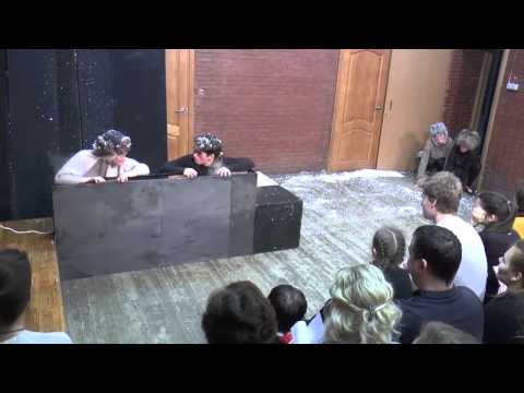 РУТИ-ГИТИС - зачет по актерскому мастерству, 2015