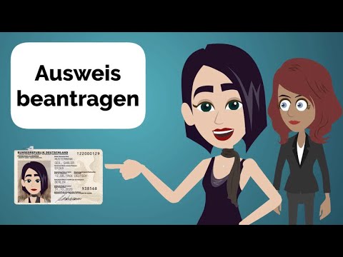 Deutsch lernen / Ausweis beantragen / Ausweis erneuern 🪪