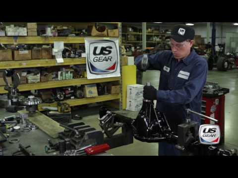 US Gear Moser 12 Bolt Ring and Pinion Installation