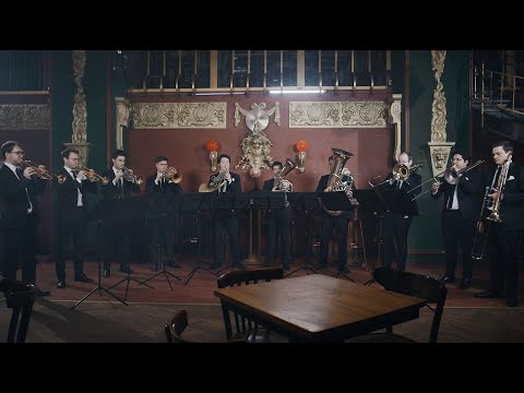 Salaputia Brass - Erik Satie: Je te veux (Offizielles Musik Video)