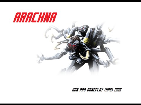 HoN Pro Arachna Gameplay - 1771 MMR - Ep.219