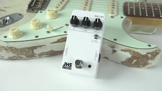 Video thumbnail for JHS Pedals 3 Series Delay by shnobel