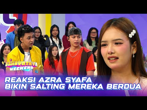 Raden Rakha & Ovan Rizki Collaboration: Azra Syafa Becomes the Target of Temptation 😆 | AWESOME W...