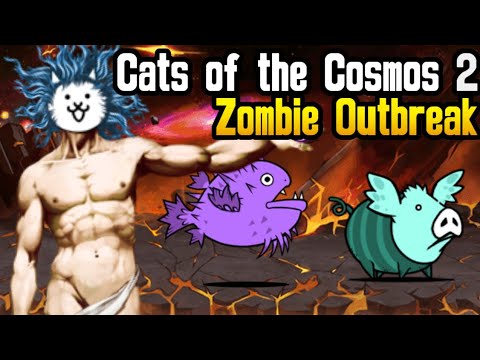 The ENTIRE Cats Of The Cosmos 2 Zombie Outbreak