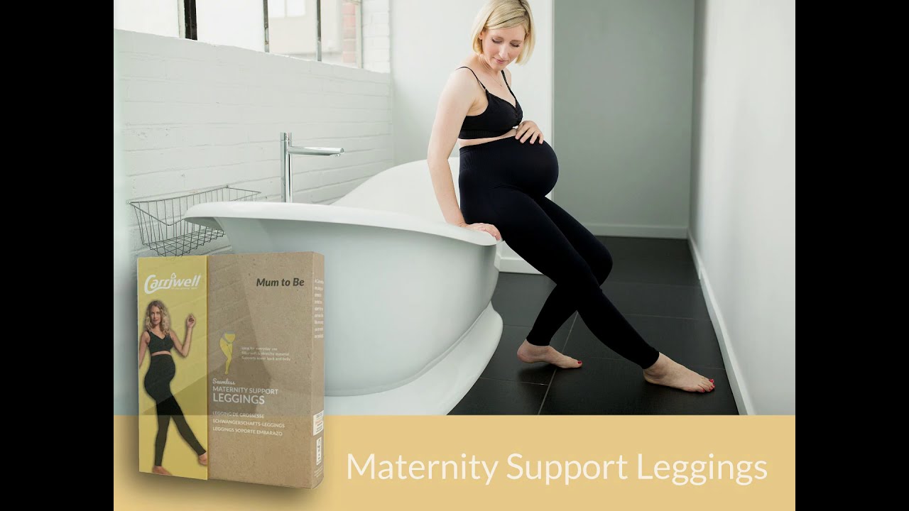 MATERNITY SUPPORT LEGGINGS