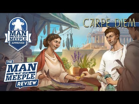Carpe Diem Review by Man Vs Meeple (Alea)