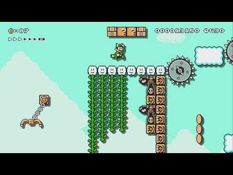 Claws, Bombs, and Bills by KyleWalrus - Super Mario Maker 2 - No Commentary 1bv