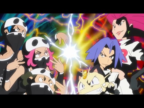 Pokemon - Sun and Moon - Team Rocket VS Team Skull