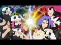Pokemon Sun And Moon Team Rocket VS Team Skull