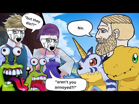 The Life Cycle "CONTROVERSY" | Is Digimon World Next Order TOO HARD?!