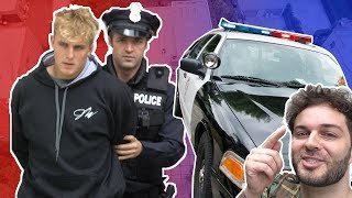WE GOT JAKE PAUL ARRESTED! *PRANK WARS*