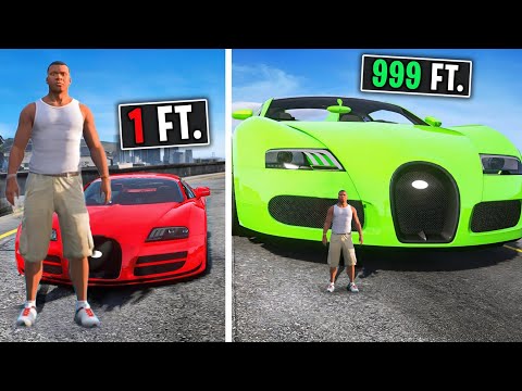 Upgrading Smallest to Biggest Rare Cars In GTA 5!!