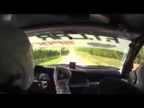 Cameracar 23° Rally Tartufo 2011 Cocino-Rigotti Clio Williams FA7  FT Car Sport