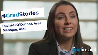 My Career in Retail: Rachael O'Connor, Area Manager, Aldi