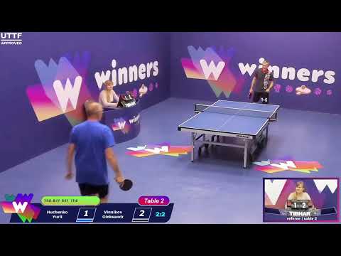 Winners League 12.10.21 Huchenko Yurii - Vinnikov Oleksandr 16:30