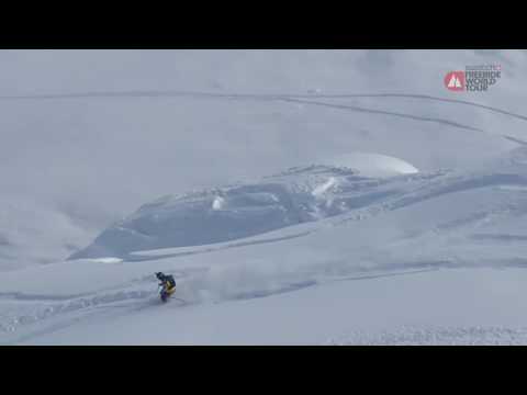 Run Lorraine Huber - Haines Alaska FWT17 - Swatch Freeride World Tour 2017