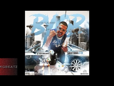 Santana818 - Feelin Lovely [Prod. By BugsyOTB] [New 2017]