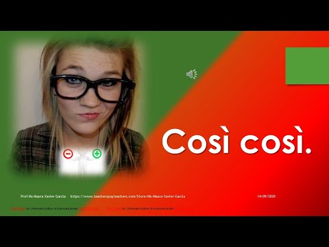 #italian #italianocomepresentarsi - Italian: Come Presentarsi