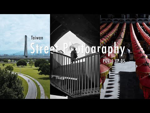 Taiwan Street Photography ( POV ) - Episode 5.0  | Fuji-film XT -4