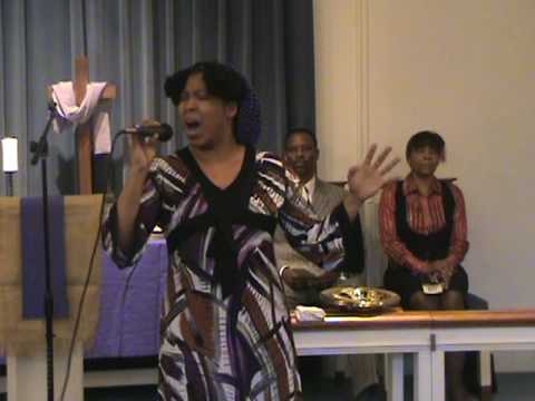 Edmond Saint-Jean présente Chapley Jacques, Soliste, 03-13-2010.