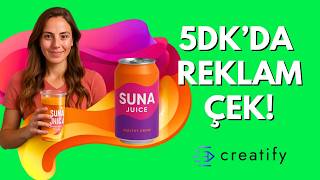 Yapay Zeka Ürün Reklam Videoları ile Satışları Arttır! | Creatify İncelemesi