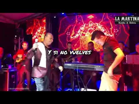 y si no vuelves en vivo luis Alberto posada y yeison Jiménez