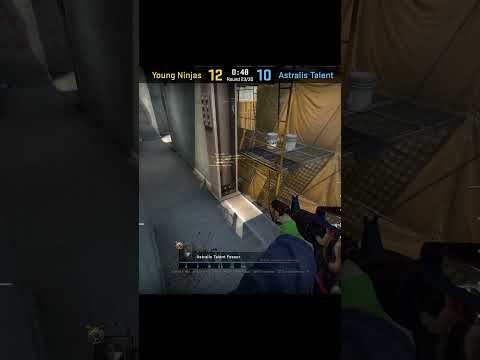 Astralis Talent Vertigo Ivy Stack (CS:GO Tricks)