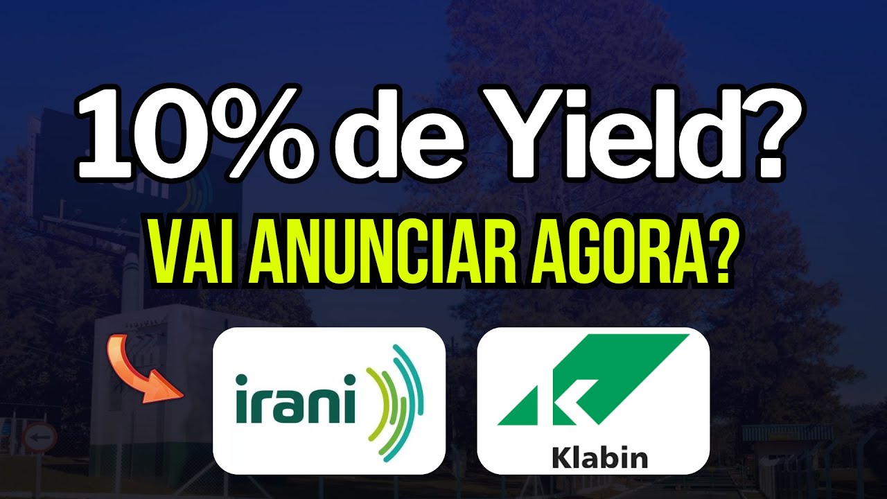 Grandes Dividendos nos Próximos Dias? Irani (rani3) ou Klabin (klbn4)?