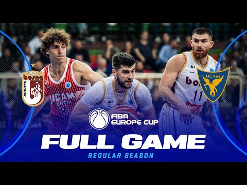 KK Bosna BH Telecom v UCAM Murcia | Full Basketball Game | FIBA Europe Cup 2025-26 | Regular Season