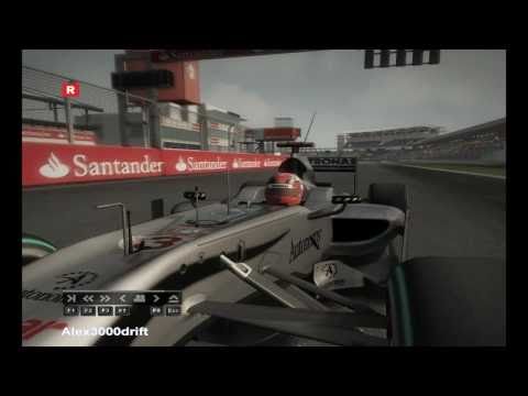 DJ Visage - Formula One (Michael Schumacher) (extended mix) F1 2010 pc montage