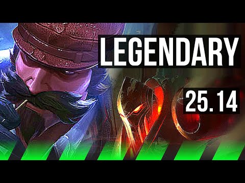 GRAVES vs URGOT (JGL) | Legendary, 16/4/10 | EUW Challenger | 25.14