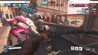 [OverWatch2]何かが舞い降りてハンゾーが上手すぎた試合