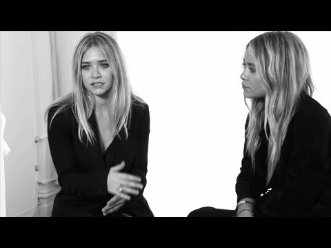The Row with designers Mary Kate & Ashley Olsen