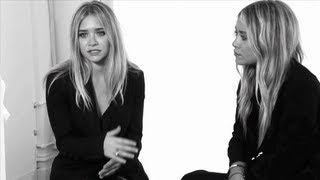 The Row with designers Mary Kate & Ashley Olsen