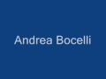 Andrea Bocelli Cantique De Noel