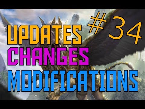 Spellweaver #34 Updates, Changes & Modifications