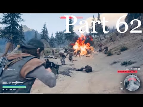 DAYS GONE Walkthrough Gameplay Part 62 - (PS 5)