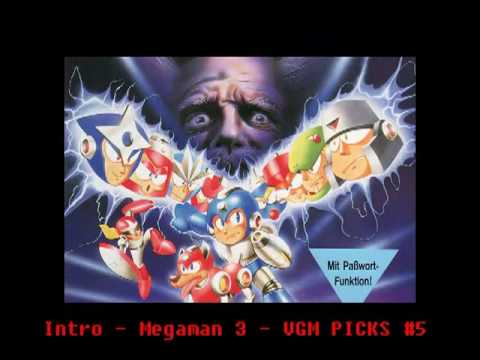 VGM Picks #5 - Intro - Megaman 3