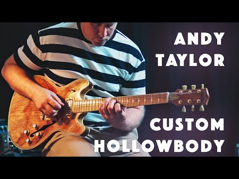 Andy Taylor Custom Semi Hollow Custom 2023 - Natural image 16