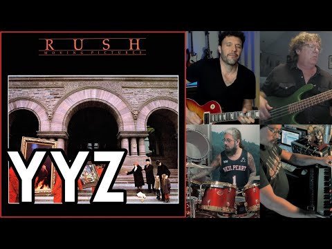 YYZ - Rush - Cover by Paulie Z, Mike Portnoy, Stu Hamm & Walter Ino