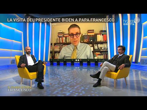 Il Diario di Papa Francesco, 29 ottobre 2021 - La visita del presidente Biden a Papa Francesco