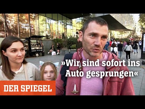 Russen fliehen vor Einberufung: »Wir sind sofort ins Auto gesprungen« | DER SPIEGEL