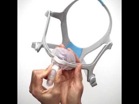 AirFit N20 Nasal CPAP Mask - Assembly & Disassembly