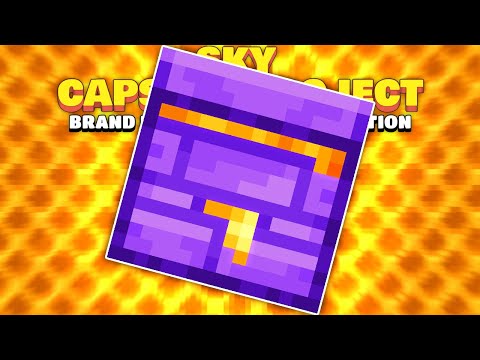 ADVANCED BEE PROCESSING & BREEDING! EP18 | Minecraft Sky Capsule Project  [Modded Questing SkyBlock]