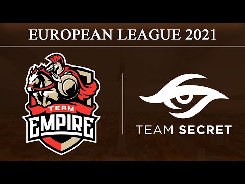 Empire vs Secret @Consulate | Team Empire vs Team Secret | European League 2021 (25 April 2021)