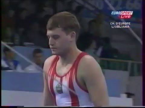 Alexander KRUZHYLOV (BLR) HB - 2004 Europeans Ljubljana Team