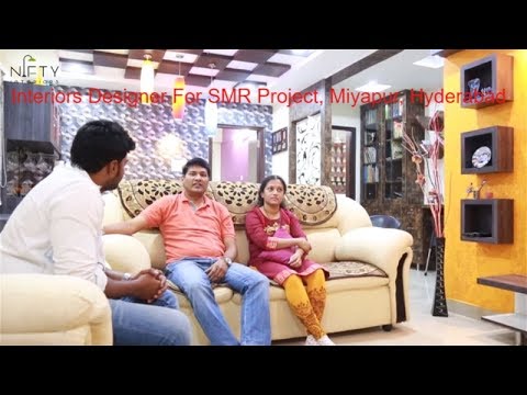 Interiors Designer For SMR Project Miyapur Hyderabad