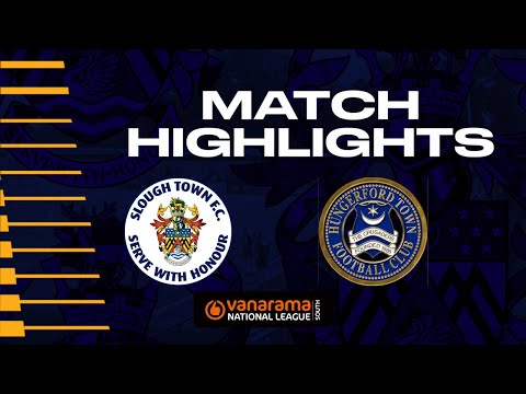 Slough Town 4-0 Hungerford Town | Extended Highlights | 11 March 2023