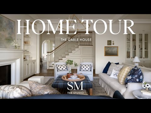 Studio McGee Home Tour: The Gable House | Traditional Meets Modern Design