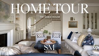 Studio Mcgee Home Tour: The Gable House | Traditional Meets Modern Design